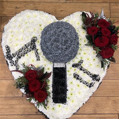 Microphone karaoke tribute 