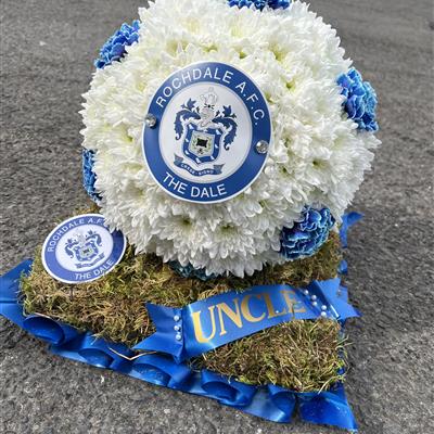 Football tribute 