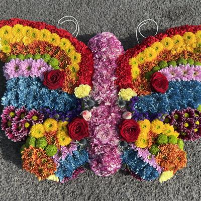 Butterfly tribute 