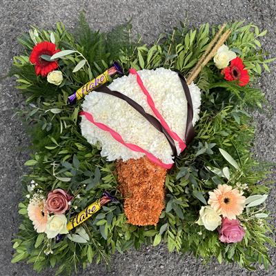 Ice cream cone tribute