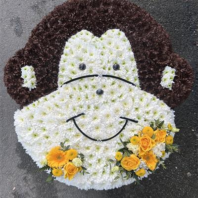 Monkey tribute