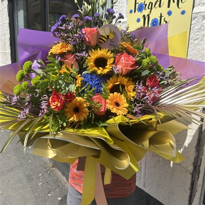 Sunflower honey 