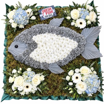 Large fish tribute 