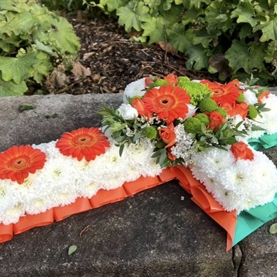 3 foot Irish themed cross 