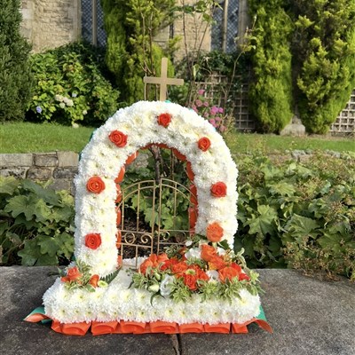 Irish gates of heaven 